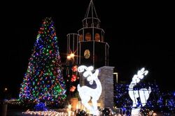 作東バレンタインホテル Winter illumination 2025