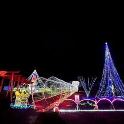 第10回真庭イルミネーションinハート広場／過去の様子