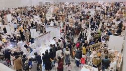 ハンドメイドフェスモノ過去開催の様子