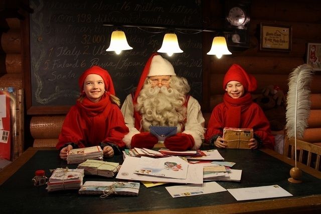 ふれあいサンタ│(C) Santa Claus Village. jp, All Rights Reserved.