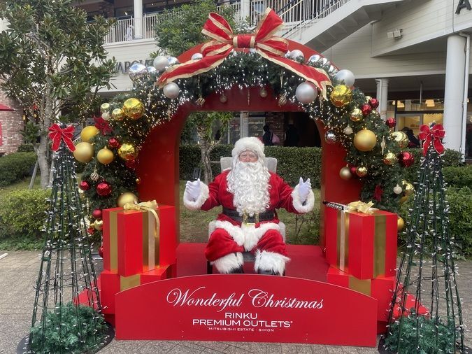 サンタクロース写真撮影会＆グリーティング