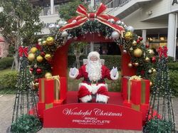 サンタクロース写真撮影会＆グリーティング