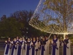 同志社大学クリスマス・イルミネーション2025（京田辺校地）（同志社大学キリスト教文化センター）