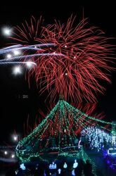 榛名湖花火＆イルミウィンターフェス2025