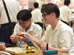 Daiko day 大垣工業高校創立100周年記念イベントワークショップ