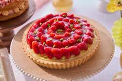 ストロベリーピスタチオタルト