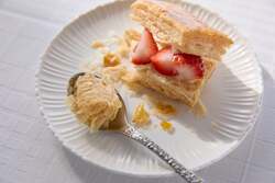 ストロベリーミルフィーユ