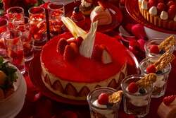 「時間無制限のいちごスイーツブッフェ開催！吉祥寺エクセルホテル東急で親子で楽しめる」の写真