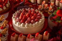 「時間無制限のいちごスイーツブッフェ開催！吉祥寺エクセルホテル東急で親子で楽しめる」の写真