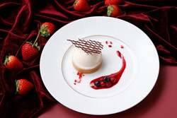 クレームダンジュ＆ベリーコンポート