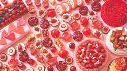 ストロベリースイーツビュッフェ 「ストロベリーにメロメロ 〜Strawberry Addict〜」　デザートイメージ