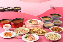 「神戸で親子で楽しめるいちごスイーツビュッフェ開催　 大人気「こぼれいちご」登場」の写真