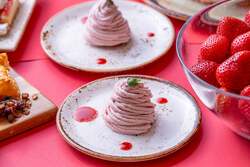 ストロベリーモンブラン