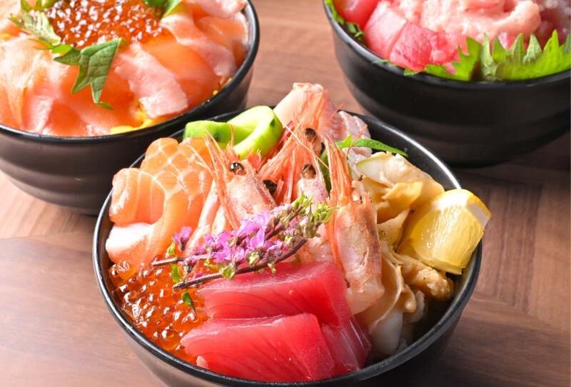 海鮮丼