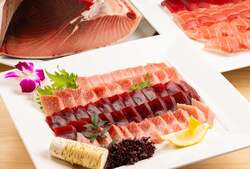 マグロ食べ比べコーナー