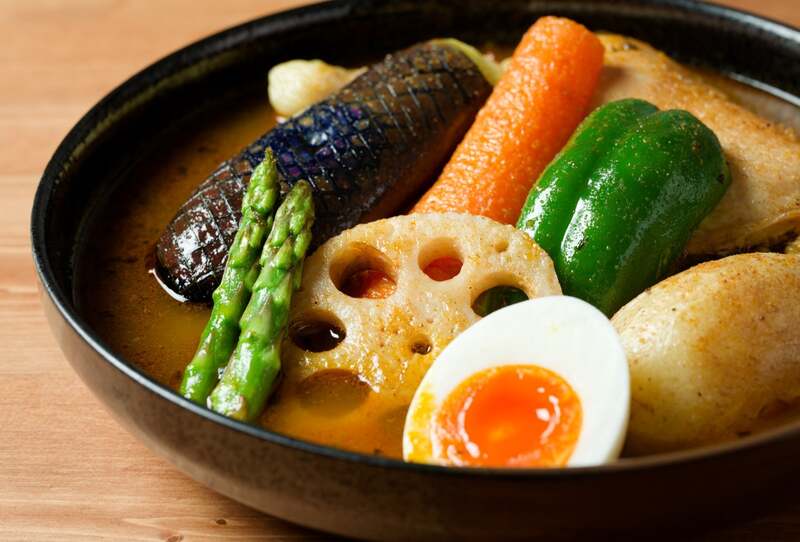 「GARAKU」監修のスープカレー