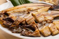 ホッケの浜焼き