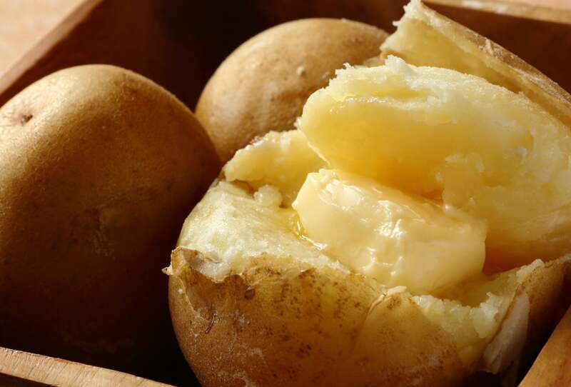 キタアカリのジャガバタ