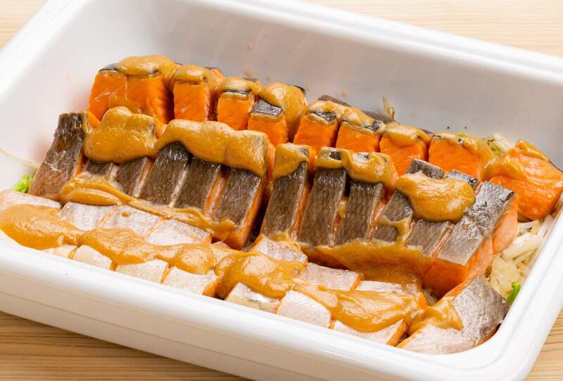 鮭のちゃんちゃん焼き