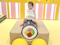 「名古屋市港区の赤ちゃん専用あそび場がリニューアル！　新エリア拡大で楽しさ倍増」の写真