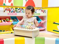 「名古屋市港区の赤ちゃん専用あそび場がリニューアル！　新エリア拡大で楽しさ倍増」の写真