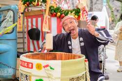 「埼玉・西武園ゆうえんちで年末年始イベント開催！　お餅つきやお正月遊びを親子満喫」の写真