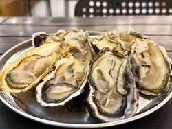 「浅草エキミセ屋上で牡蠣食べ放題！　親子で楽しめる「かき太鼓」が冬季限定オープン！」の写真