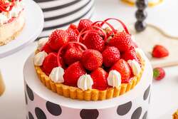 ストロベリータルトa la Hat