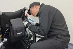 「電動車いす製造技術者の仕事」イメージ