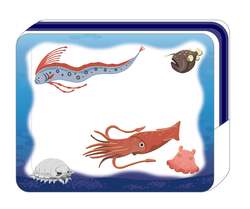 深海生物クリアポーチ【1,650円】 ※2月上旬頃に販売開始予定