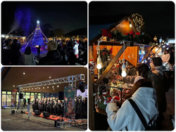 CHRISTMAS NIGHT MARKET in CHIBAPARK