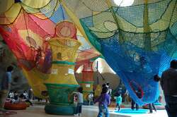 「札幌・滝野すずらん丘陵公園で冬期営業スタート　チューブそりなどの雪遊びが楽しめる」の写真