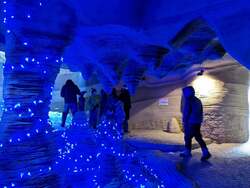 「札幌・滝野すずらん丘陵公園で冬期営業スタート　チューブそりなどの雪遊びが楽しめる」の写真