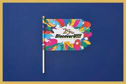 25周年記念の「パレードフラッグ」