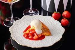 ストロベリークレープシュゼット