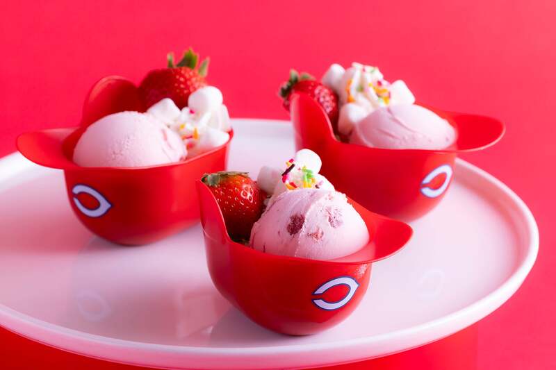 SHAKARIKI ストロベリーメット