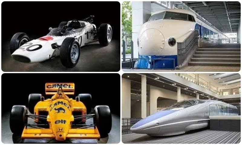 レーシング＆レールウェイ ヒストリー