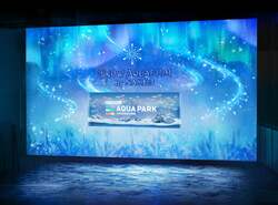 「都心で雪と氷の幻想世界！水族館・マクセル アクアパーク品川に冬限定の神秘空間登場」の写真