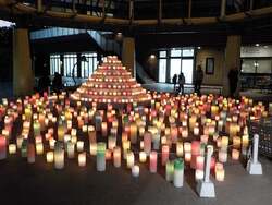 「岐阜県各務原市の冬イベント！　1600本のキャンドルナイトで幻想的な光の世界を体験」の写真