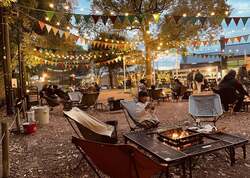 「岐阜県各務原市の冬イベント！　1600本のキャンドルナイトで幻想的な光の世界を体験」の写真