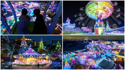 「【関東】親子で楽しめる体験＆参加型イルミネーション9選！光と遊ぶ冬の絶景スポット」の写真