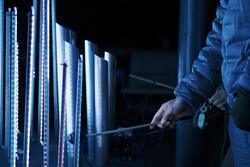 音と光の体感型イルミネーション