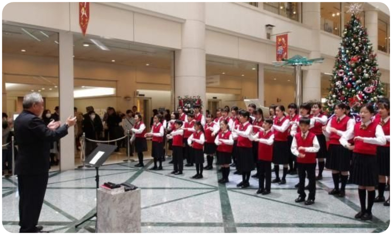 江戸川区少年少女合唱団 クリスマスライブ
