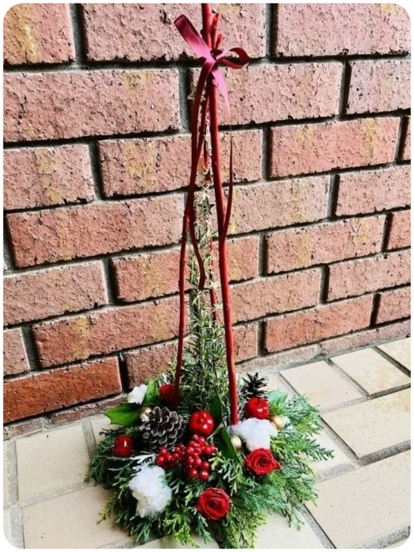 クリスマスアレンジメント教室
