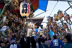 西新井大師 納めの大師