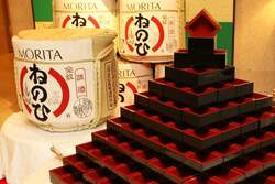 「6年ぶり復活！名古屋東急ホテルでお正月イベント　餅つきや獅子舞を親子で楽しもう！」の写真