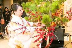 「6年ぶり復活！名古屋東急ホテルでお正月イベント　餅つきや獅子舞を親子で楽しもう！」の写真