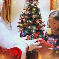 「三木市ネスタリゾート神戸で6日間毎日サンタに会える！　親子で楽しむクリスマス開催」の写真