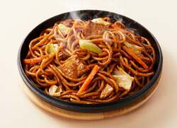 大阪なにわの太麺焼きそば