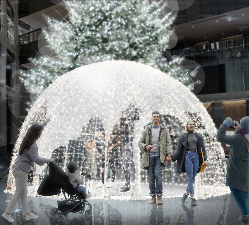 「かまくらオブジェ」イメージ